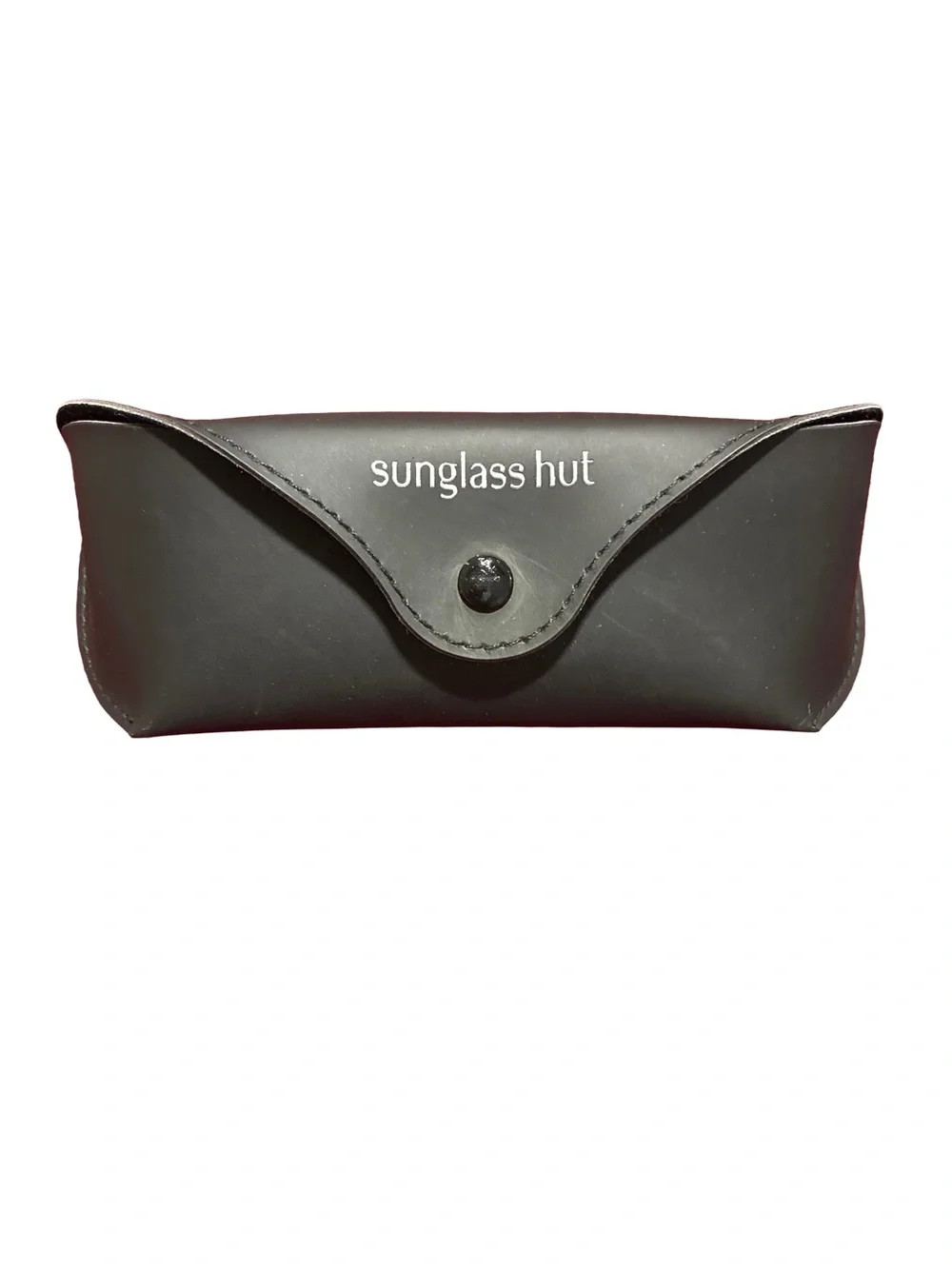 Sunglass Hut Collection Black Oversized Sunglasses with Pouch